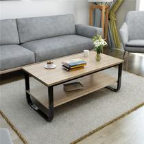 Steel Wood Tea Table Modern Tea Table Living Room Living Room Small Family Sofa Tea Table Short Table Office Creative Table Simple Tea Table
