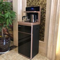 Tea bar machine integrated Cabinet automatic kettle automatic bottom water dispenser small modern desktop single pot
