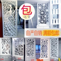 Entrance screen partition Entrance living room engineering doors and windows decoration frame Cafe home room door landing into the home