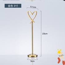 Wedding banquet signage welcome wedding card wedding seat Card Guide table card restaurant Chinese stainless steel table