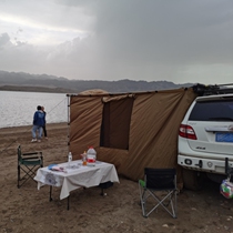 SUV special car Self-driving tour tent Car tail tent Outside self-driving tour extension tent canopy Side account canopy