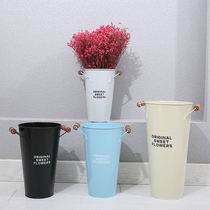 Wake Flowers Bucket Deep Water Sheet Flower Arrangement Special Fake Flowers Flowers Floor Decorations Retro Flower Shop Dry Flowers Home Bubble Flowers