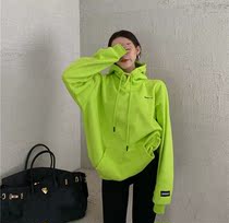Hooded Sweater Womens Autumn and Winter Korean Jacket Loose bf Lazy Wind 2020 New Long Top ins ins ins