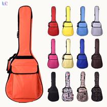 Guitar bag thick anti-collision anti-fall bag shoulder thickening 36 38 39 40 41 inch electric guitar bag
