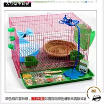Large large rabbit cage cute luxury little rabbit pet cage breeding cage large small rabbit farm Villa simple