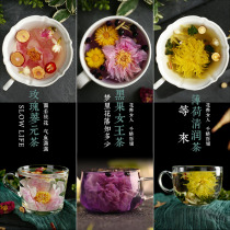 Miss Fu's Three Boxes of Scented Tea Gift Box 520 Teachers on Mother's Day Tanabata 38 Goddess Accompanying Gift on Valentine's Day