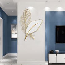 Creative light luxury wall hanging TV wall decoration living room sofa background wall decoration dining table wall decoration pendant