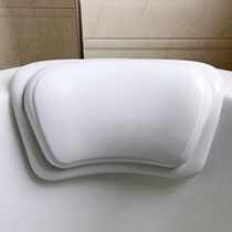 Bath headrest Bath head bath pillow non-slip back cushion head cushion pillow cushion accessories