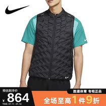 Nike Nike jacket mens 2022 new casual sports warm down vest vest DD5696-010