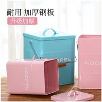 Dog grain bucket storage tank storage tank sealed grain storage bucket cat food Anti-sub pet cat storage box large capacity
