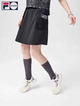 FILA tide brand 2021 summer new Baishan joint skirt T11W127301F (Hall C)