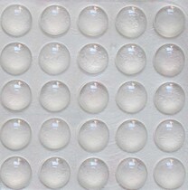 25 Grain Cupboard Doors Crashworthy Grain Door Suction Crash-proof Cushion for anti-collision Anti-Stick Anti-Stick Anti-Touch Glass Anti-Slip