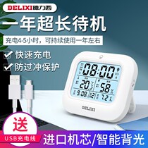 Electronic temperature meter high precision wall mounted indoor household thermometer baby room temperature meter