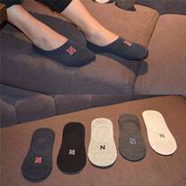 Short Socks Mens Boat Socks Low Help Light Mouth Deodorant Invisible Socks Spring Summer Thin sports Sox Korean version Damp Men Socks