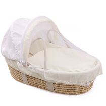 Baby basket Summer portable basket Car cart dual-use portable basket safe lying flat sleeping basket