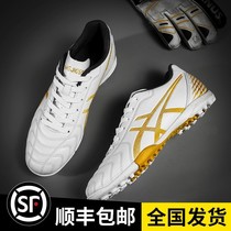 Football shoes men and women professional broken nails tf Long nails AG Little Li Zi Falcon Messi Childrens boys training shoes for children