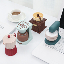Timer kitchen reminder alarm clock dual-purpose boiled eggs student self-discipline learning office efficiency Time manager