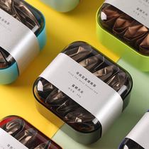 Hunan Provincial Museum Rich Selenium Tianitri Tea Collar Peak Mountain Joint Prose Tea Anhua Black Tea Boxed Creative Gifts