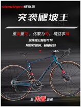 Carbon fiber road bike bike road racing mens and womens sports car bike 22 variable speed raid