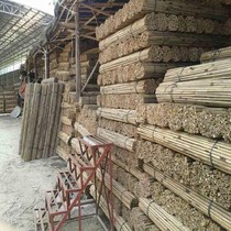 Thickness Grape rack Vegetable garden rack Bamboo rod Pastoral bamboo bar Household bracket railing support rod climbing frame Bamboo rod farm