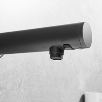New in-wall induction faucet Automatic single cold wall out-of-induction faucet Intelligent hand washing device Home 