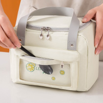 Lunch box bag Hand bag with rice bag lunch box tote bag lunch student insulated lunch bag