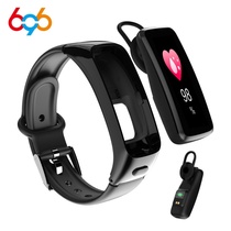 Cross-border BY51 call smart bracelet Bluetooth headset heart rate blood pressure ip67 waterproof Bluetooth call bracelet