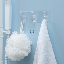 Dressed on the wall hook adhesive hook strong adhesive Hook non-perforated door rear kitchen bathroom wall dormitory