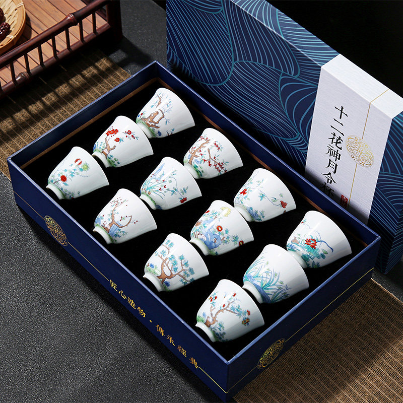 十二月花神杯-十二月花神杯促销价格、十二月花神杯品牌- 淘宝