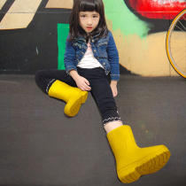 Creature Habits American brand childrens rain boots girls non-slip ultra-light baby water shoes