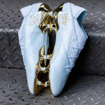 Adi Football Shoes Boys Elementary Schoolboy TF Crumpled Nail Messi x19 1 Children boy AG Short Nails Sneakers
