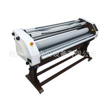 1350H6 Fully automatic laminating machine with bottom paper and bottomless paper dual-purpose 1 3 meters pneumatic heat laminating machine