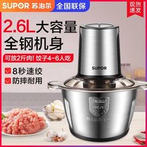 Meat Grinder electric multi-function mincing machine stuffing machine vegetable mixer JR18H-400 stainless steel