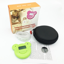Baby kick quilt baby electronic body temperature fever alarm anti-kick quilt reminder wake-up device