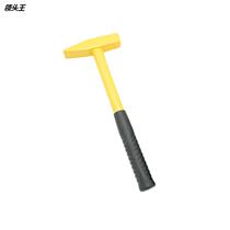 Manufacturer wholesale steel tube handle pliers work hammer duckbill hammer flat head hammer sheet metal hammer iron to take the small hammer