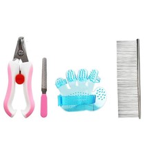 ssx Teddy golden hair pet special beauty set dog row comb steel comb leaping comb cat hair comb straight dog