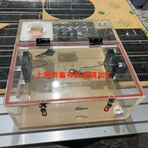 Transparent acrylic water tank experimental nitrogen sealing box plexiglass fish tank tank display box customization