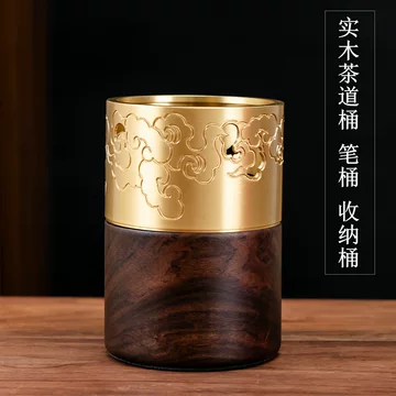 送料無料　極上唐木紫檀/黄花梨木透かし彫り筆筒　箱付　完品無傷 黄花梨笔筒-黄花梨笔筒促销价格、黄花梨笔筒品牌- 淘宝
