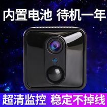 Camera Wireless Connect Mobile Phone Remote 360 Degree No Dead Angle No Network HD Home Photography Head Monitor