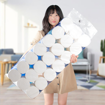 24 rolls of Ke Fu coreless roll paper household hygiene paper towel home hand cleaning toilet paper toilet paper roll paper wholesale