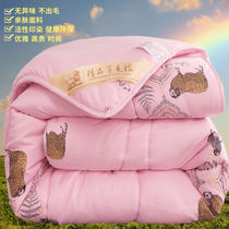 Winter wool is thickened to keep warm spring and autumn quilt quilt single double quilt student dormitory 8kg 10kg quilt