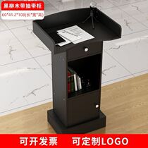 Welcome desk training the masters of the class the concierge mini podium the simple speech the host of the modern