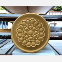 eps imitation Villa decoration interior square Fu relief relief European round foam hundred exterior wall sand B Rock