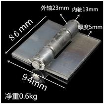 Hinge Big Whole Carriage Rear Door Detachable New Stop Board Big Full Heavy Duty Hinge Car Wagon Hinge Hinge Welding
