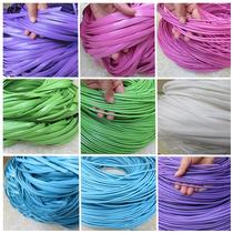 Simulation Vines Woven Material PE Vine Plastic Rope Flat Sheet Rattan repair Basket Rocking Chair Leaning Back Chair