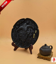 Yingchun boutique special Datong coal carving carbon carving in addition to formaldehyde odor anti-radiation home office Zhong Kui Town evil ornaments