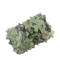 Green mens and womens camouflage cloth casual camouflage camouflage net knitted decorative mesh wrap breathable