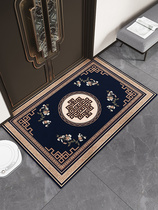 New Chinese entrance mat household entrance mat home entrance mat entrance mat living room blanket absorbent non-slip floor mat cutting