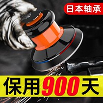Dongcheng pneumatic grinder small handheld sandpaper dry mill industrial grade high-speed car waxing polishing dust cleaning grinding