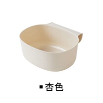 Diaper table storage box Crib hanging bag Baby diaper finishing bedside storage Multi-function storage box basket